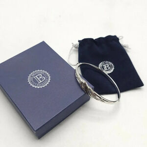 Bradford Exchange Cascade Of Beauty Bracelet With Black White Diamonds HGE